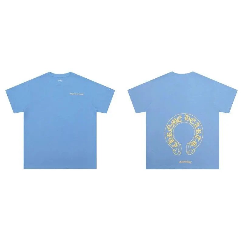 Chrome Hearts T-Shirts Short-Sleeve Graphic T-Shirt — Style 34