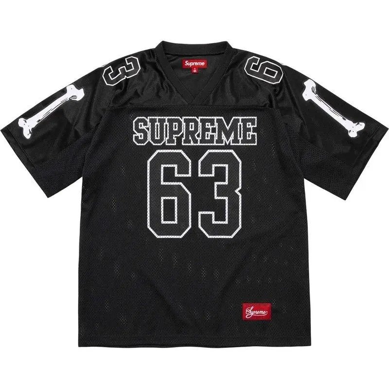 Supreme Football Jerseys Numbered mesh jersey image 2