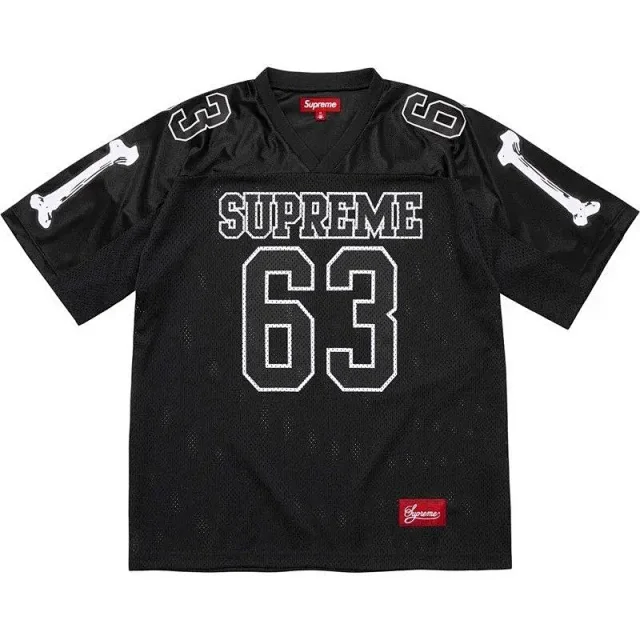Supreme Football Jerseys Numbered mesh jersey product detail image 2