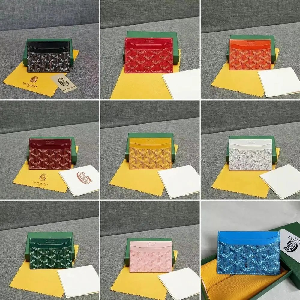 Goyard Budget Cardholder
