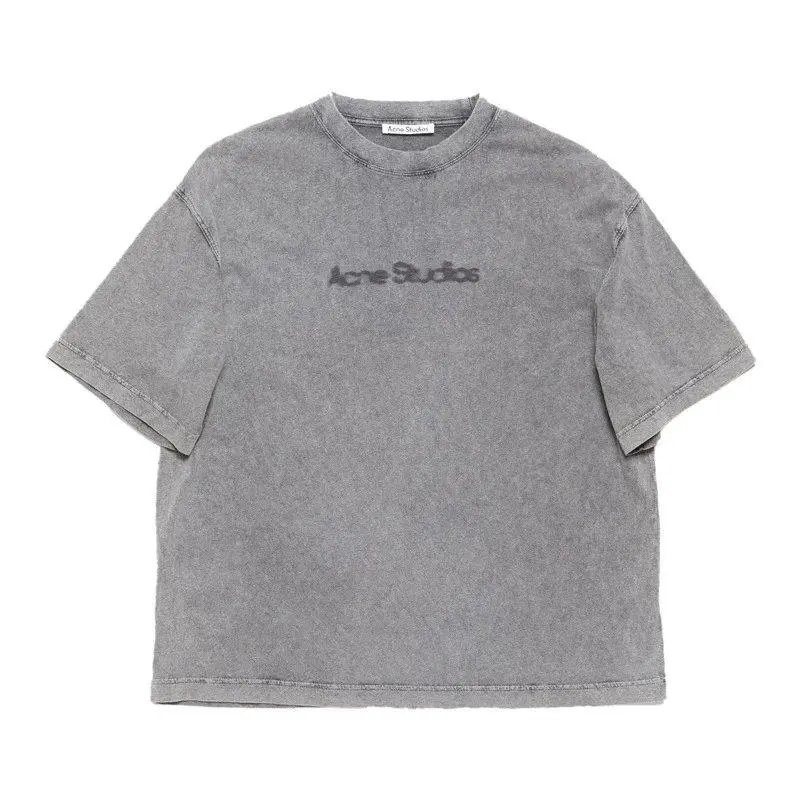 Acne Studios T-Shirts Logo Graphic — Style 1