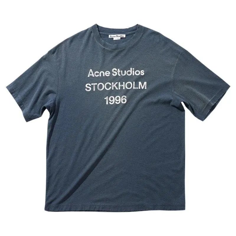 Acne Studios T-Shirts Logo Graphic — Style 9