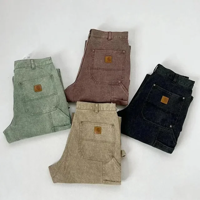 Carhartt Shorts Carpenter with utility pockets product detail image 2