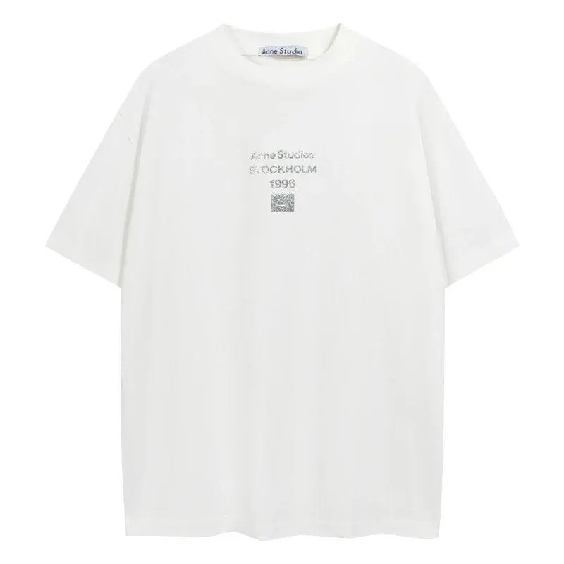 Acne Studios T-Shirts Logo Graphic — Style 32