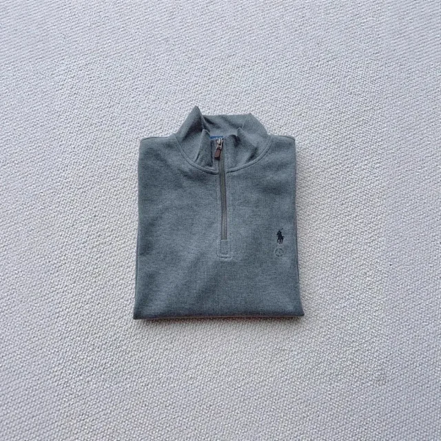 Polo Ralph Lauren Hoodies & Sweatshirts Quarter-Zip Mock-Neck Sweatshirt product detail image 4