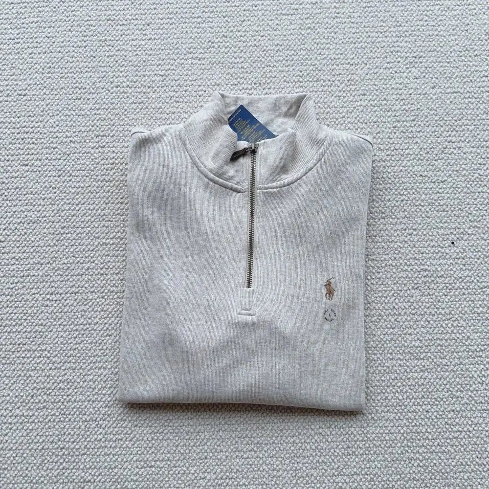 Polo Ralph Lauren Hoodies & Sweatshirts Quarter-Zip Mock-Neck Sweatshirt — Style 7