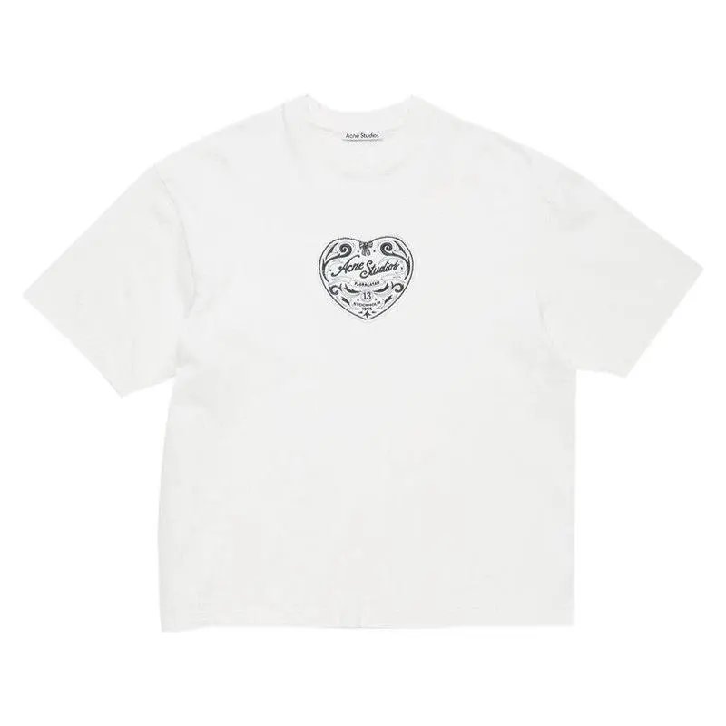 Acne Studios T-Shirts Logo Graphic — Style 39