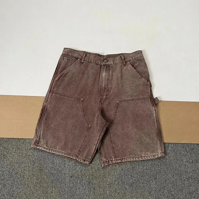 Carhartt Shorts Carpenter with utility pockets product detail image 8