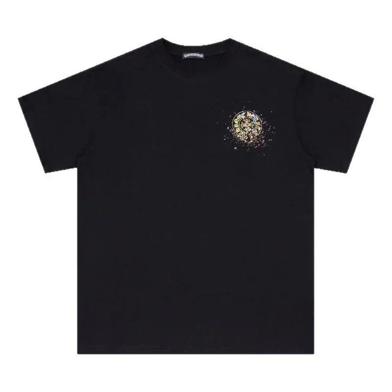 Chrome Hearts T-Shirts Short-Sleeve Graphic T-Shirt image 5