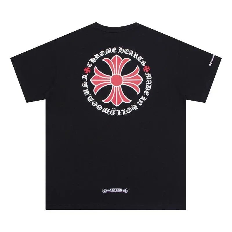 Chrome Hearts T-Shirts Short-Sleeve Graphic T-Shirt — Style 8