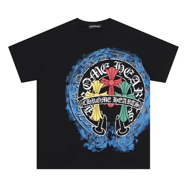 Chrome Hearts T-Shirts Short-Sleeve Graphic T-Shirt product detail image 3