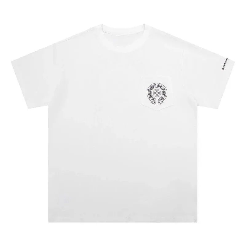 Chrome Hearts T-Shirts Short-Sleeve Graphic T-Shirt — Style 6