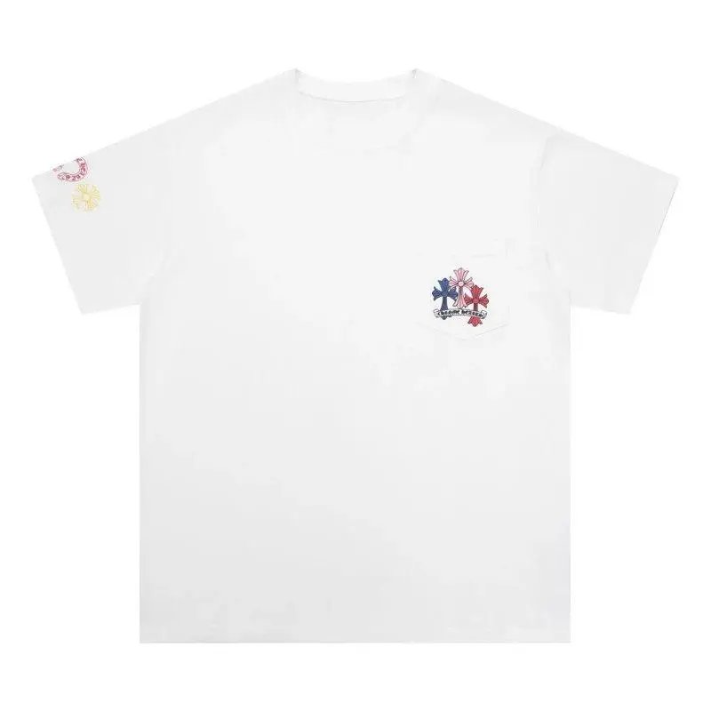 Chrome Hearts T-Shirts Short-Sleeve Graphic T-Shirt — Style 30