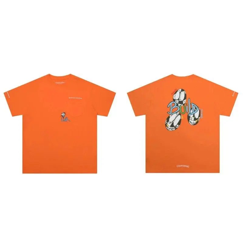 Chrome Hearts T-Shirts Short-Sleeve Graphic T-Shirt — Style 32