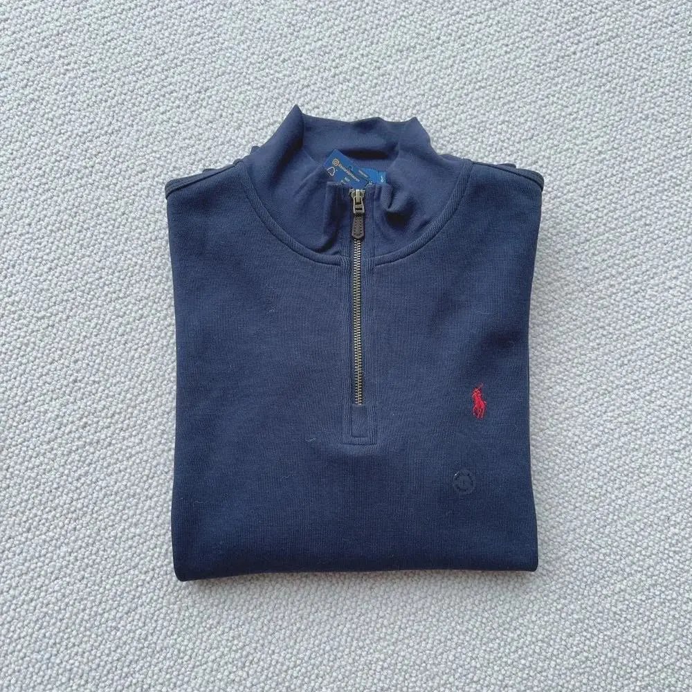 Polo Ralph Lauren Hoodies & Sweatshirts Quarter-Zip Mock-Neck Sweatshirt — Style 3
