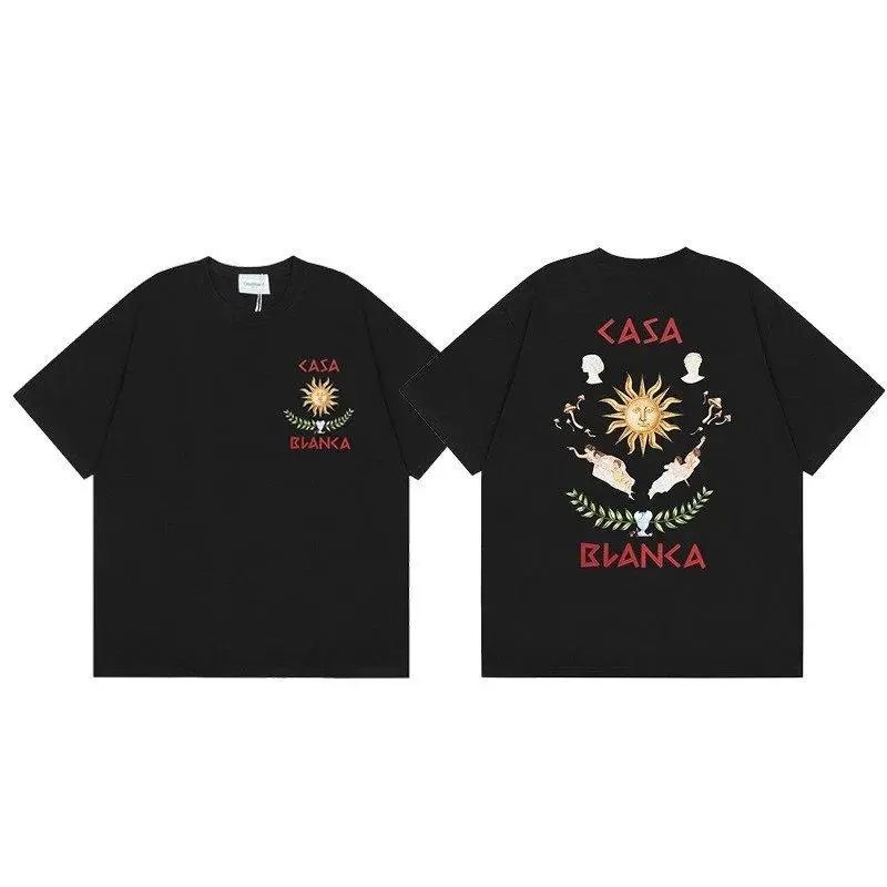Casablanca T-Shirts Short-Sleeve Graphic Print image 6