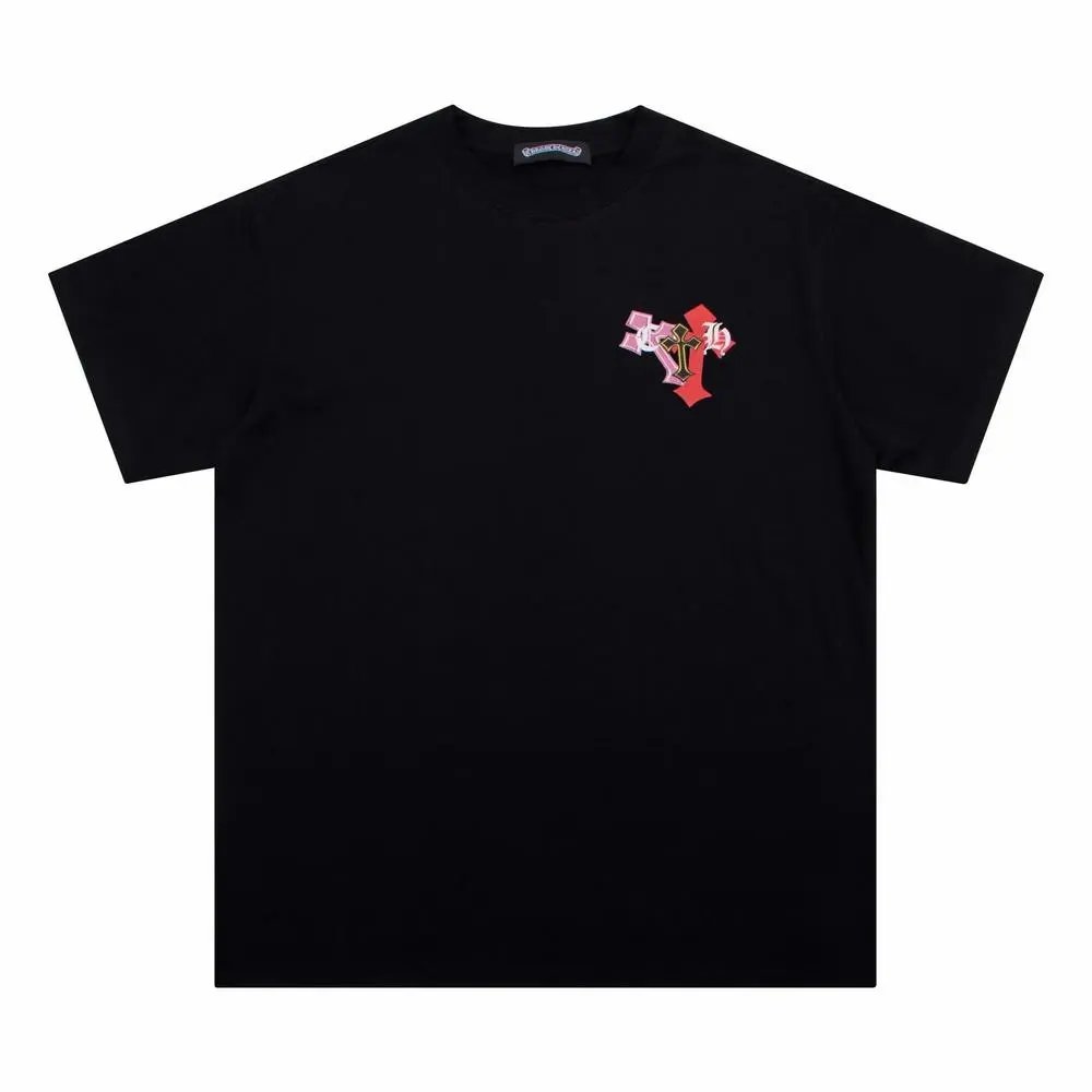 Chrome Hearts T-Shirts Short-Sleeve Graphic T-Shirt — Style 38