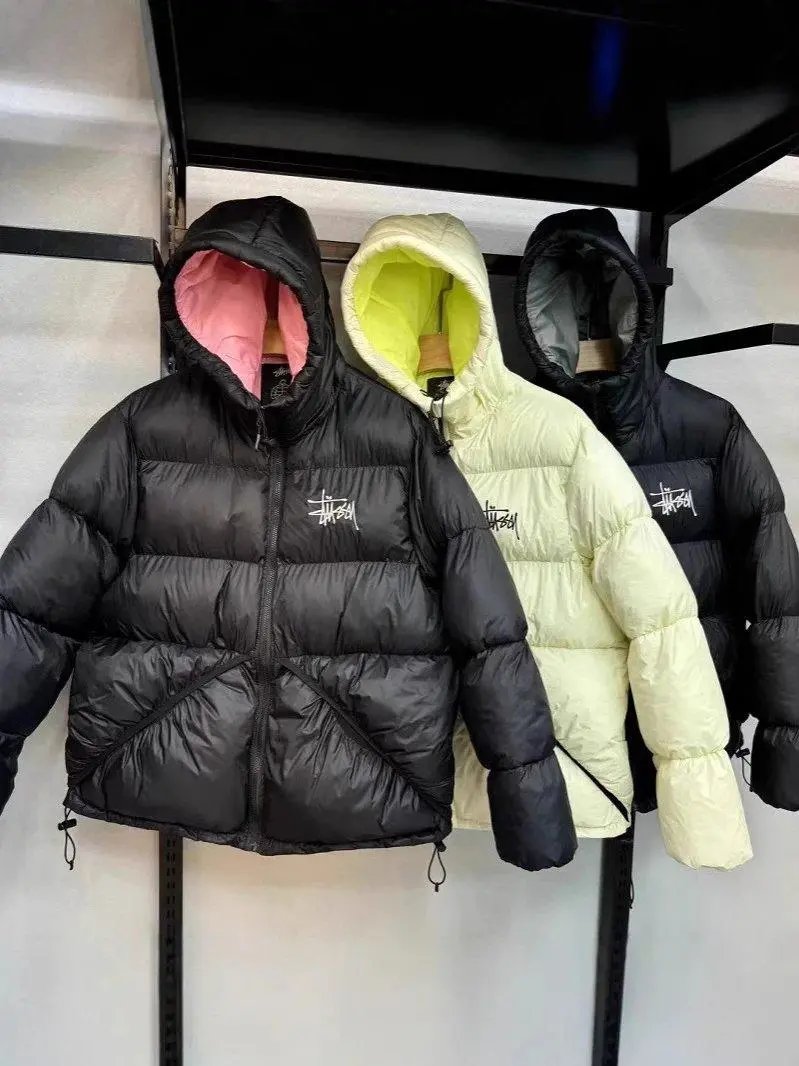 Stüssy down jacket