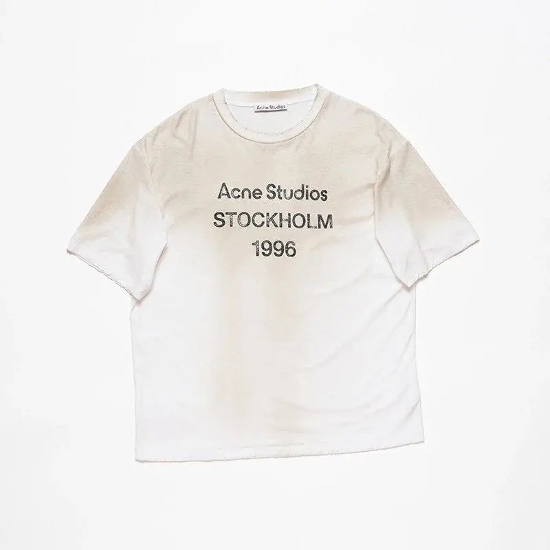 Acne Studios T-Shirts Logo Graphic — Style 4