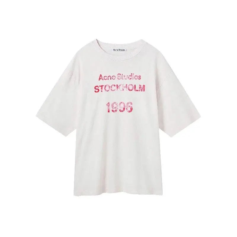 Acne Studios T-Shirts Logo Graphic — Style 12