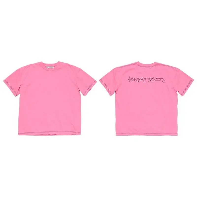 Acne Studios T-Shirts Logo Graphic — Style 35