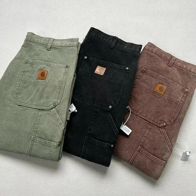 Carhartt Shorts Carpenter with utility pockets product detail image 7