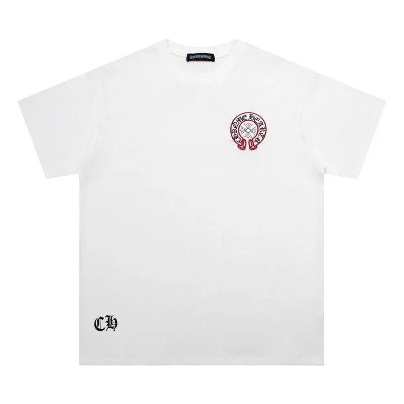 Chrome Hearts T-Shirts Short-Sleeve Graphic T-Shirt image 4
