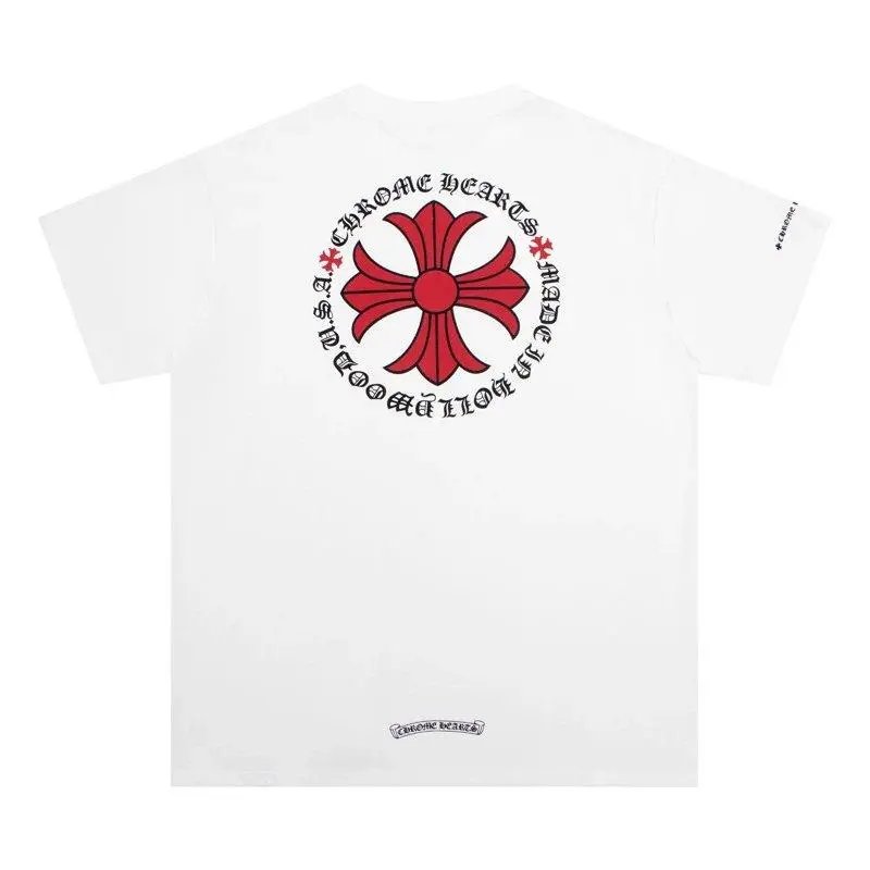 Chrome Hearts T-Shirts Short-Sleeve Graphic T-Shirt — Style 7