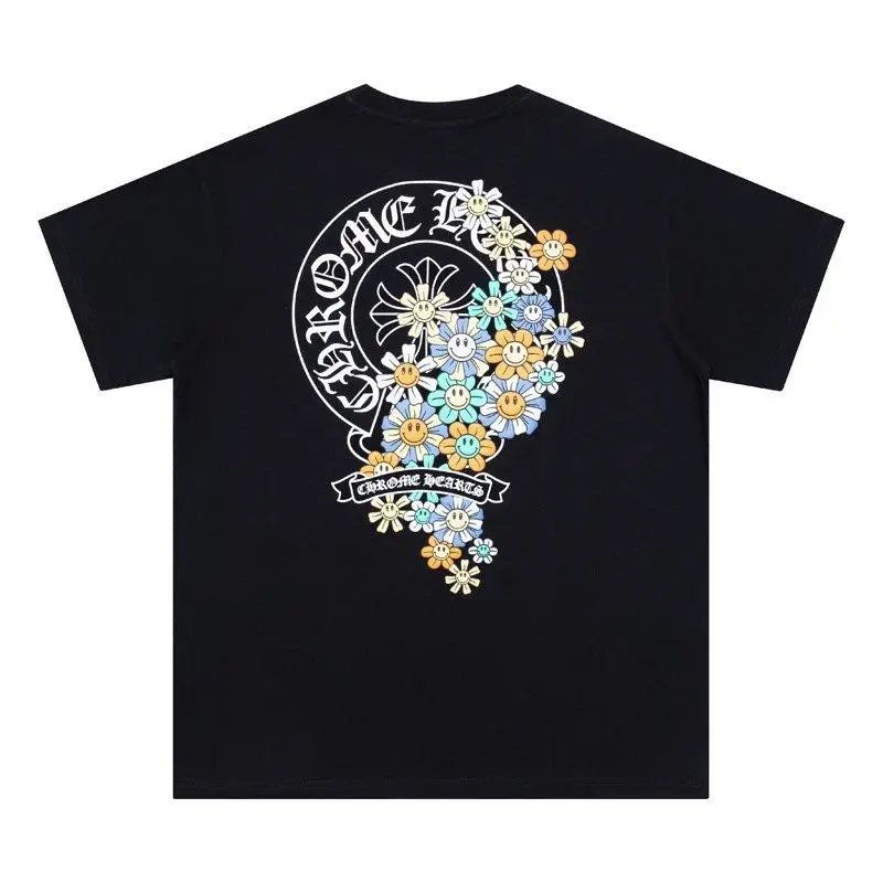 Chrome Hearts T-Shirts Short-Sleeve Graphic T-Shirt — Style 15