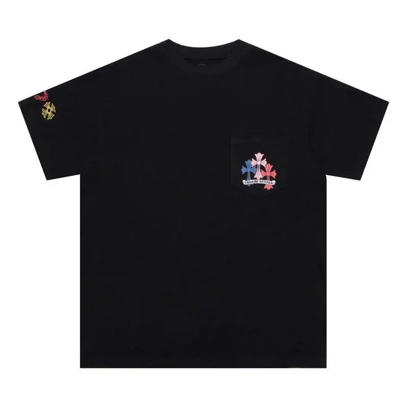 Chrome Hearts T-Shirts Short-Sleeve Graphic T-Shirt — Style 31