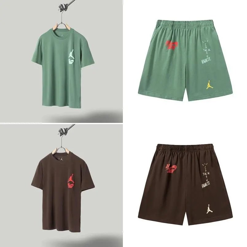 Travis Scott T-Shirt Suit/Set — W2CFinds curated find