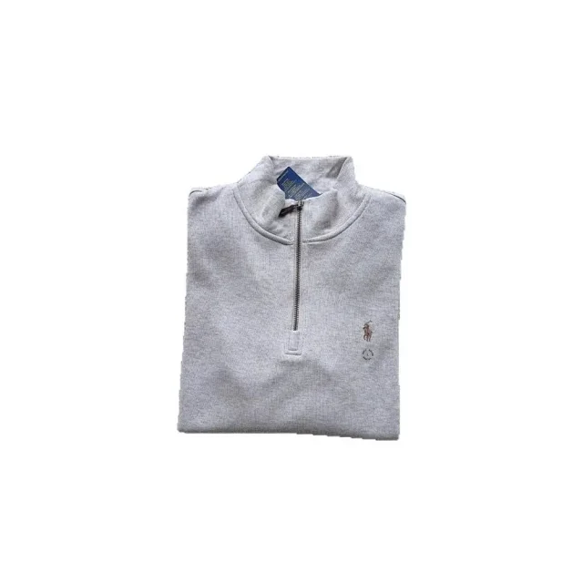 Polo Ralph Lauren Hoodies & Sweatshirts Quarter-Zip Mock-Neck Sweatshirt product detail image 5