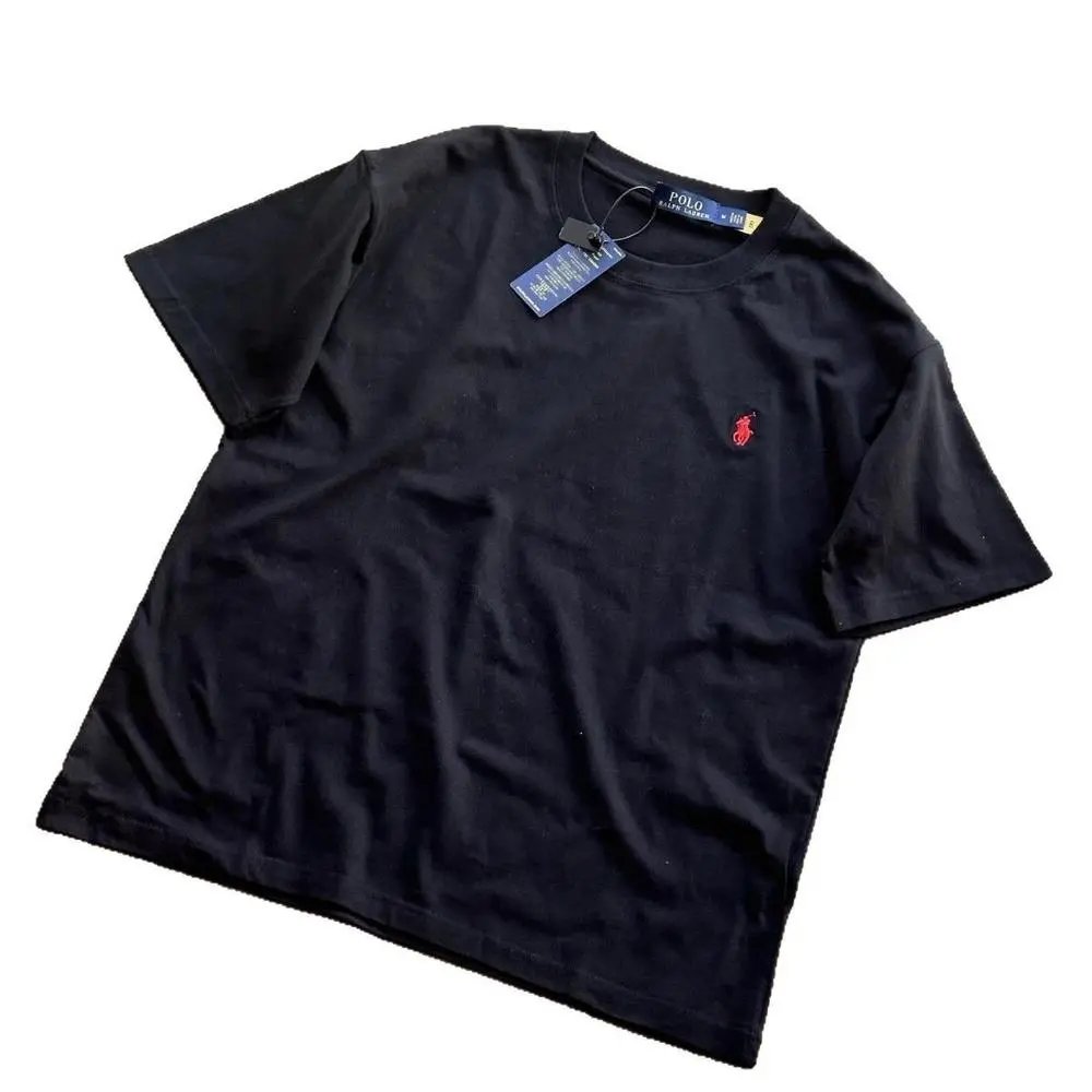 Polo Ralph Lauren T-Shirts Short-sleeve crewneck T-shirt with embroidered pony logo image 5