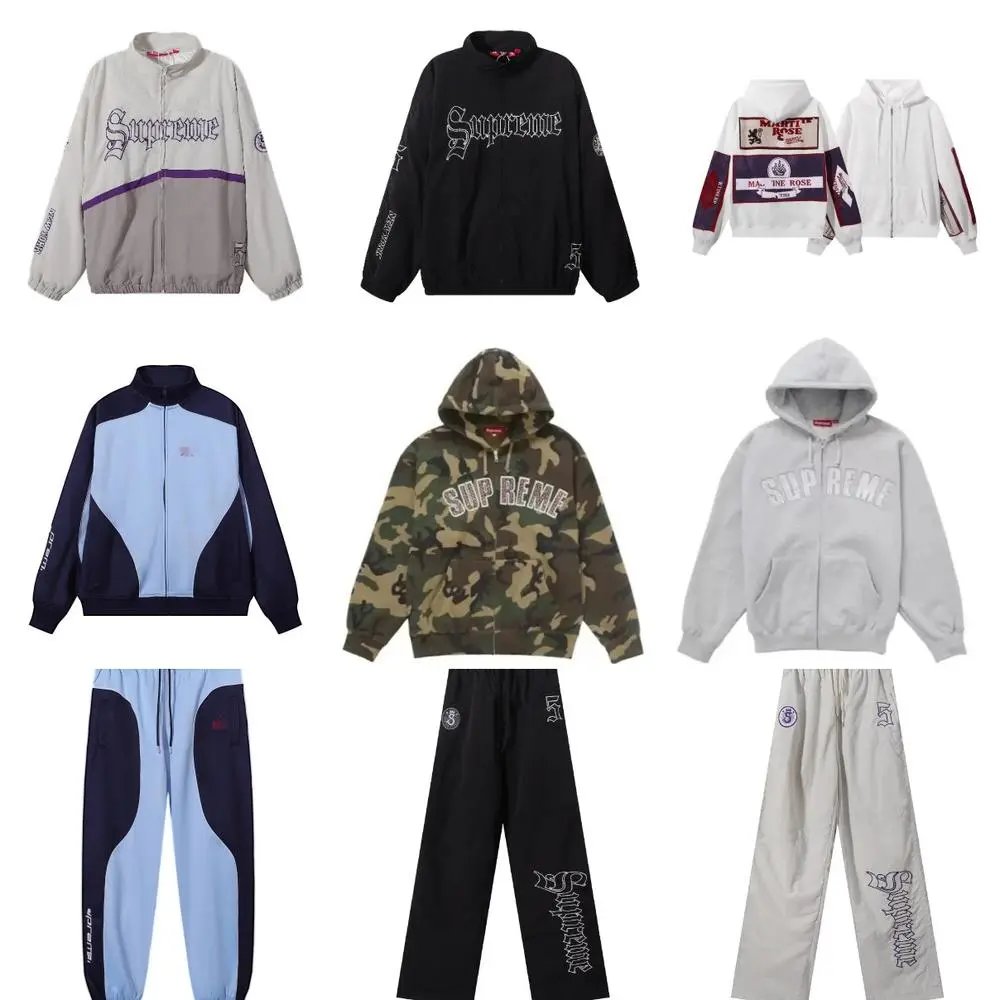 Supreme tracksuit