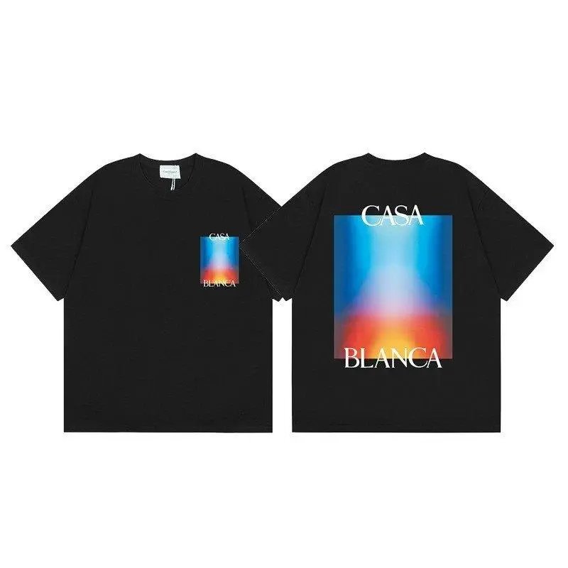 Casablanca T-Shirts Short-Sleeve Graphic Print image 2