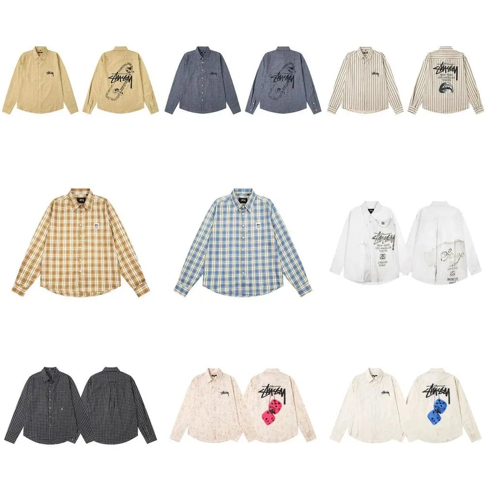 Stüssy Longsleeves — W2CFinds curated find