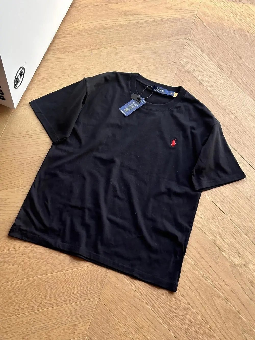 Polo Ralph Lauren T-Shirts Short-sleeve crewneck T-shirt with embroidered pony logo — Style 7