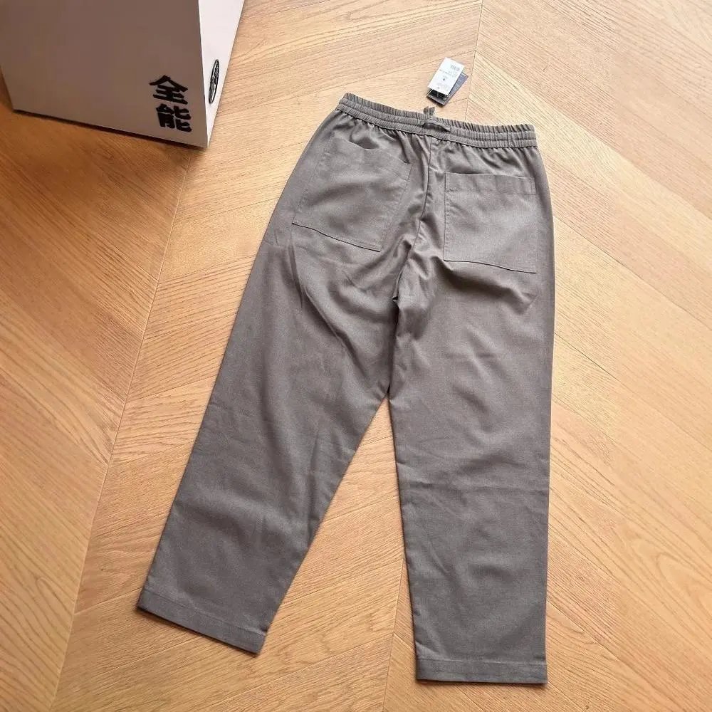 Polo Ralph Lauren Trousers Elastic-Waist Drawstring Straight-Leg image 4