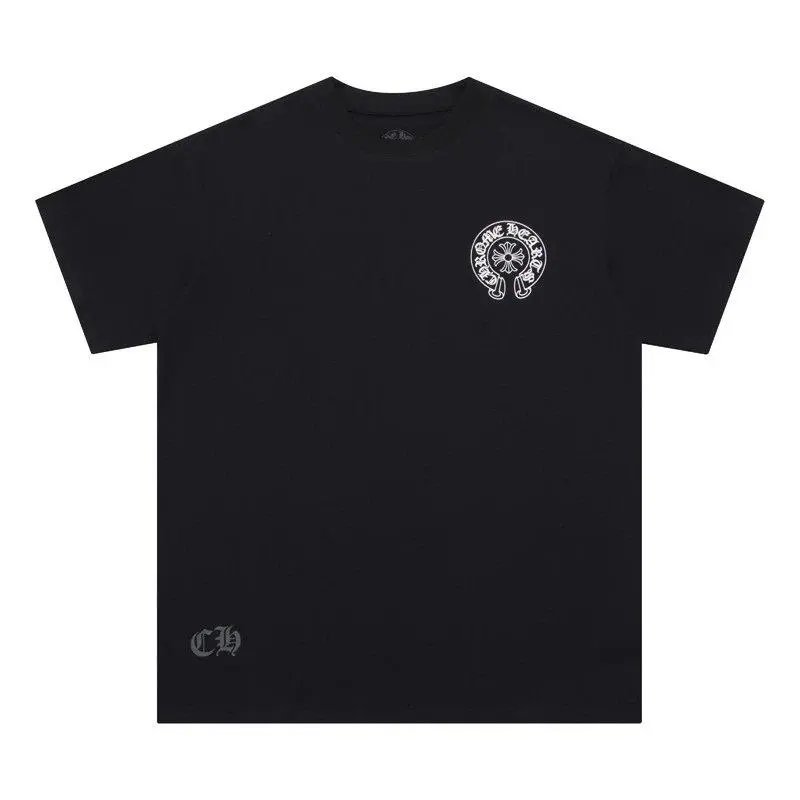 Chrome Hearts T-Shirts Short-Sleeve Graphic T-Shirt — Style 3