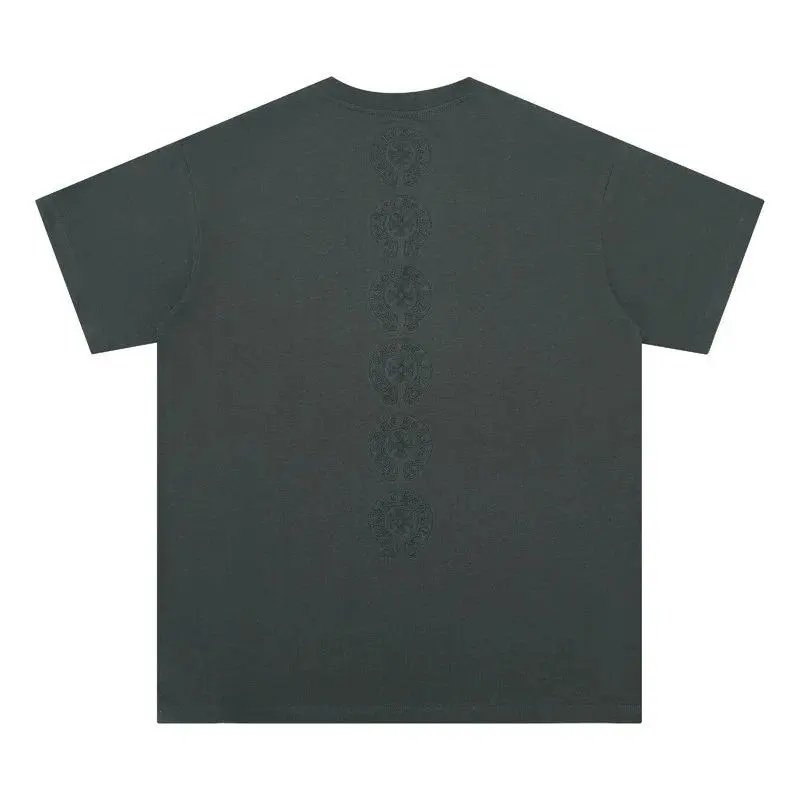 Chrome Hearts T-Shirts Short-Sleeve Graphic T-Shirt — Style 27