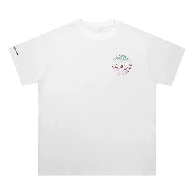 Chrome Hearts T-Shirts Short-Sleeve Graphic T-Shirt — Style 35