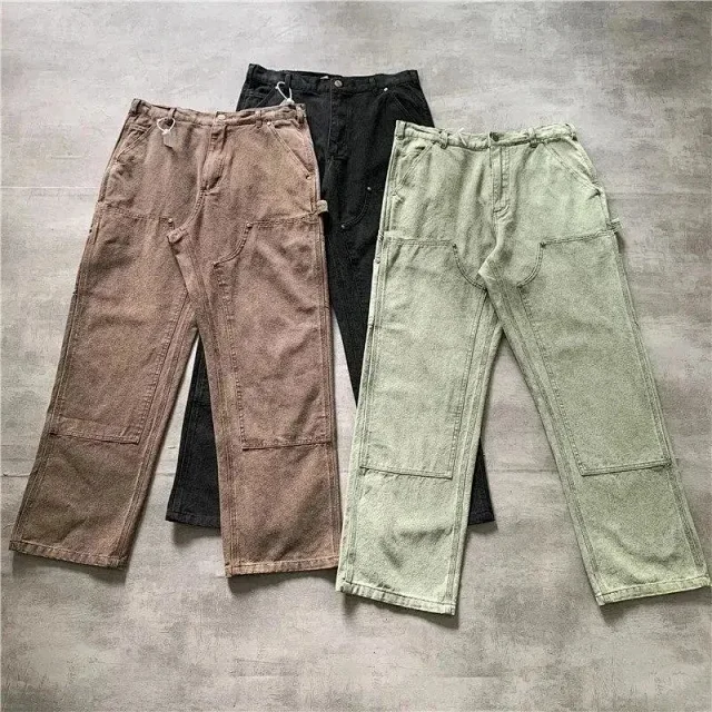 Carhartt Shorts Carpenter with utility pockets product detail image 3