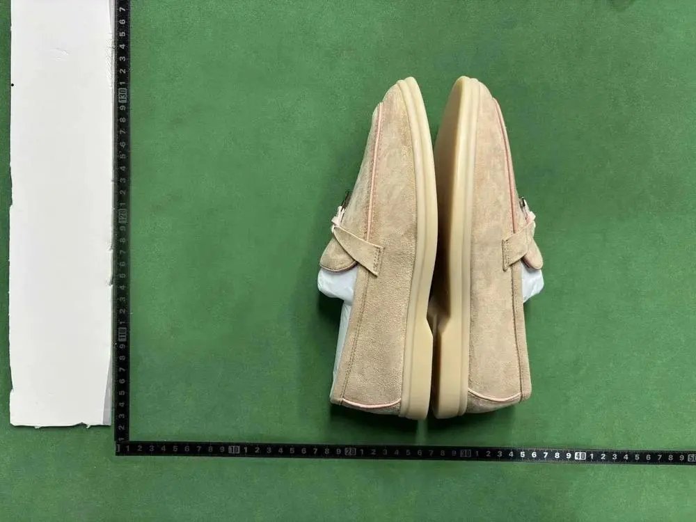Loro Piana Casual Shoes Summer Walk suede slip-on loafers image 10