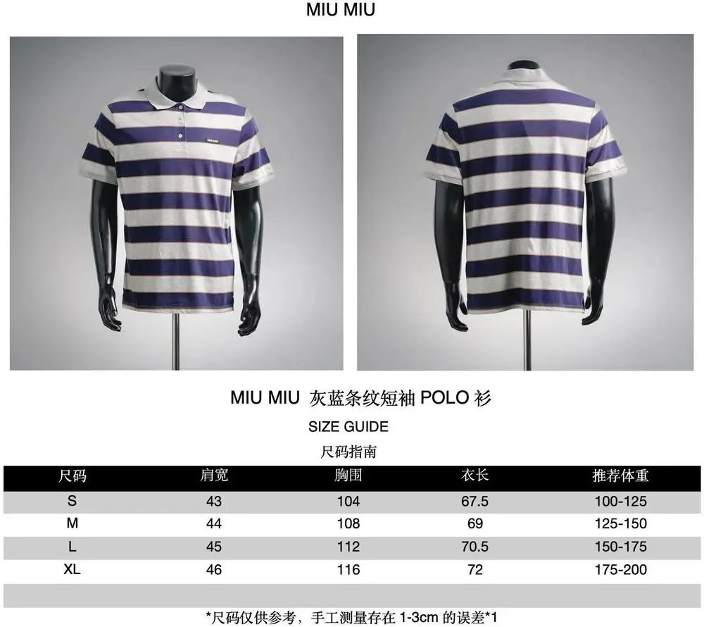 Miu Miu Striped Polo — W2CFinds curated find