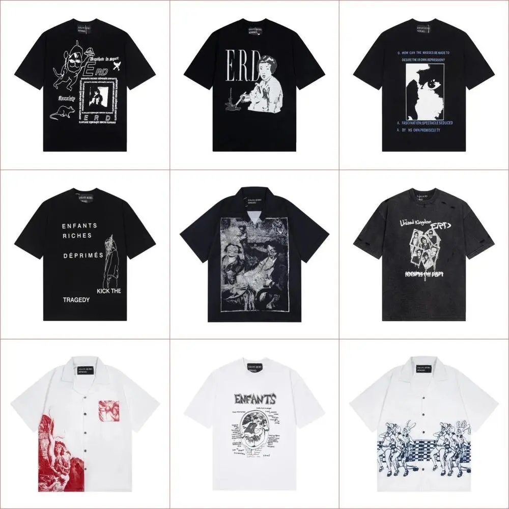 Enfants Riches Déprimés Tee — W2CFinds curated find