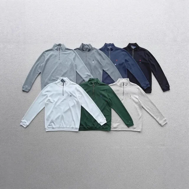 Polo Ralph Lauren Hoodies & Sweatshirts Quarter-Zip Mock-Neck Sweatshirt product detail image 1