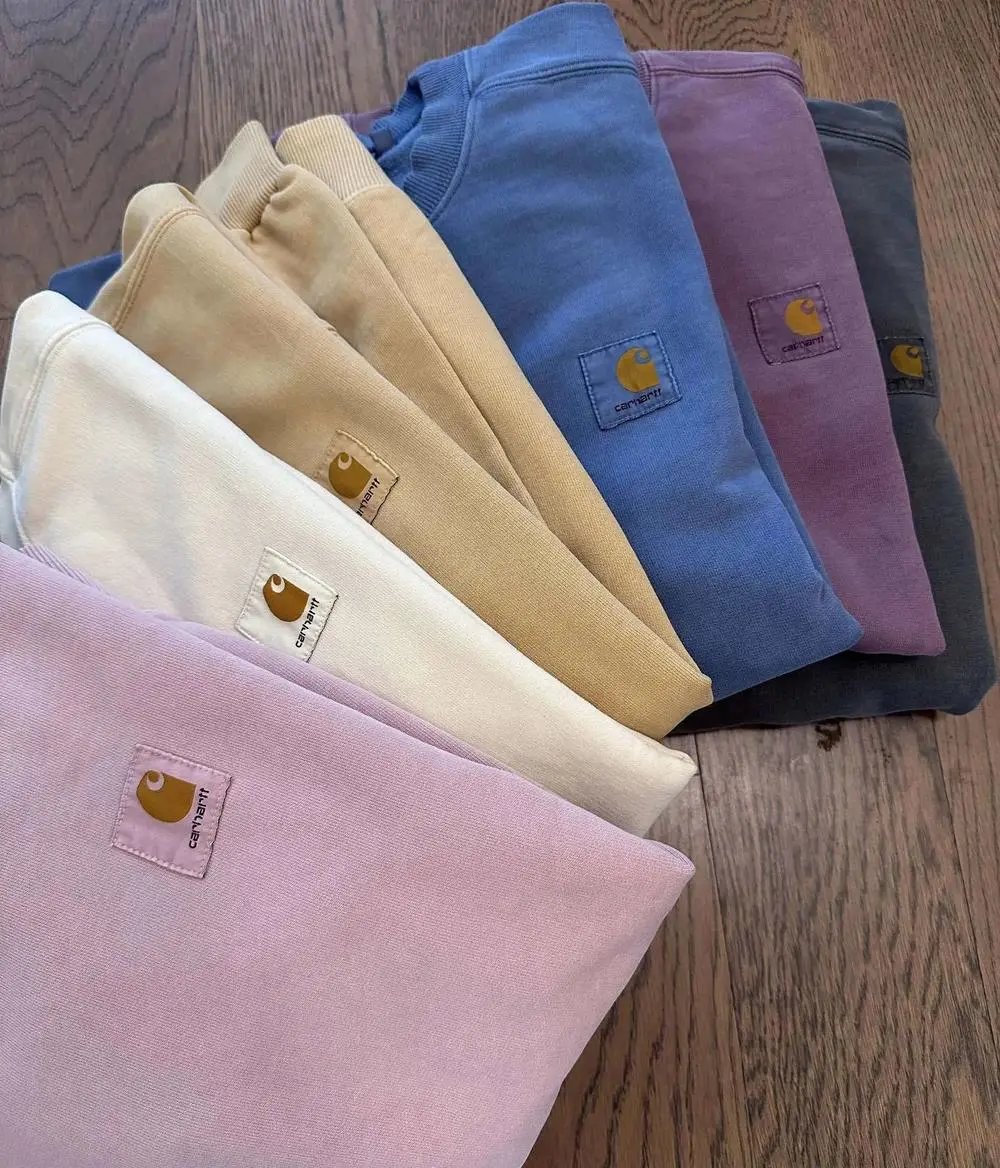 Carhartt Hoodies & Sweatshirts Crewneck sweatshirt with logo patch image 7