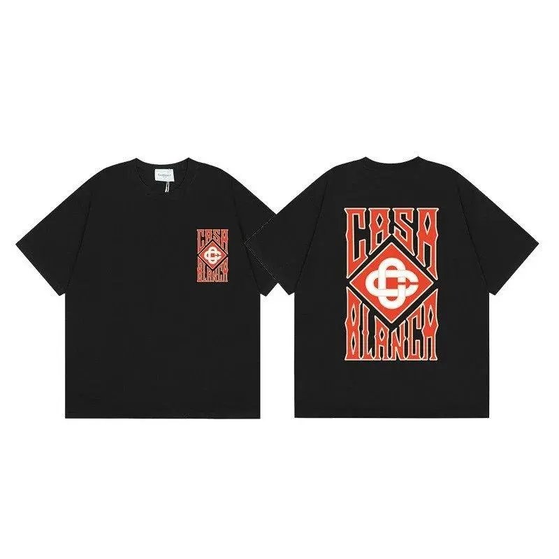 Casablanca T-Shirts Short-Sleeve Graphic Print image 3