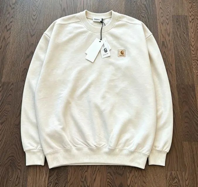 Carhartt Hoodies & Sweatshirts Crewneck sweatshirt with logo patch — Style 4