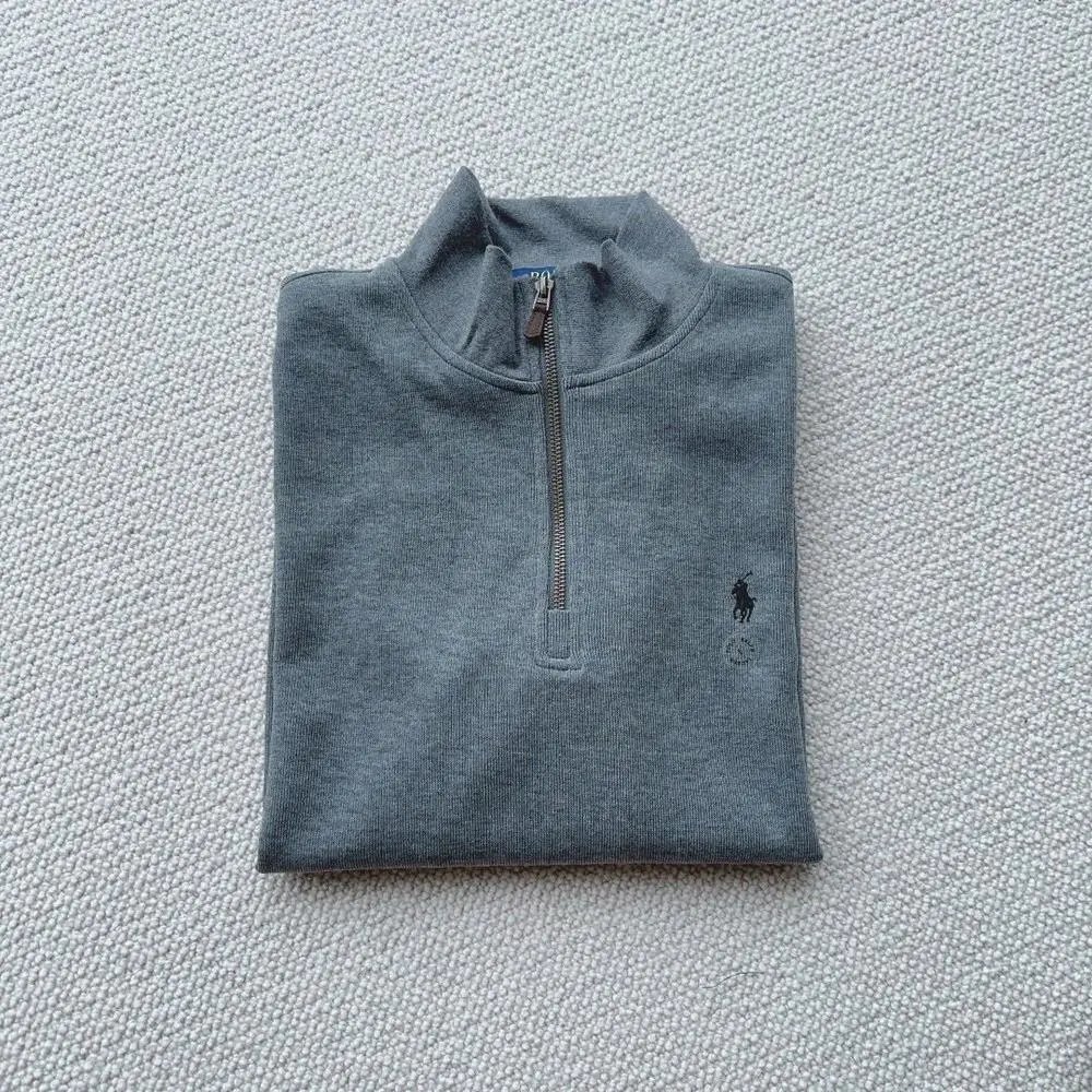 Polo Ralph Lauren Hoodies & Sweatshirts Quarter-Zip Mock-Neck Sweatshirt — Style 2